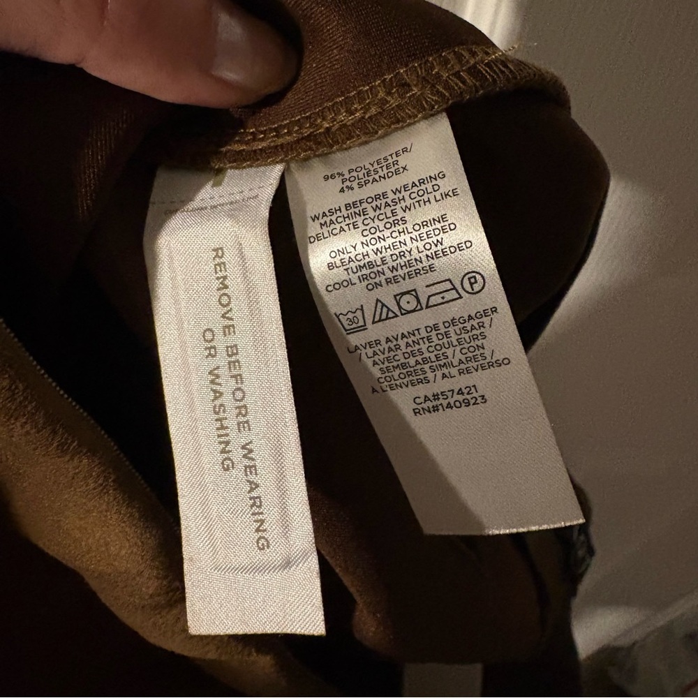 NWT Loft Suede Pants - Picture 8 of 9